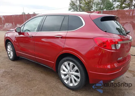 2017 Buick Envision Premium I из США, поврежденный, VIN LRBFXESX3HD123209